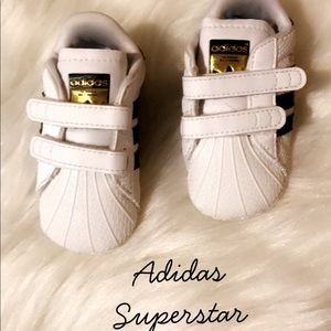 Adidas Superstar Size 2c